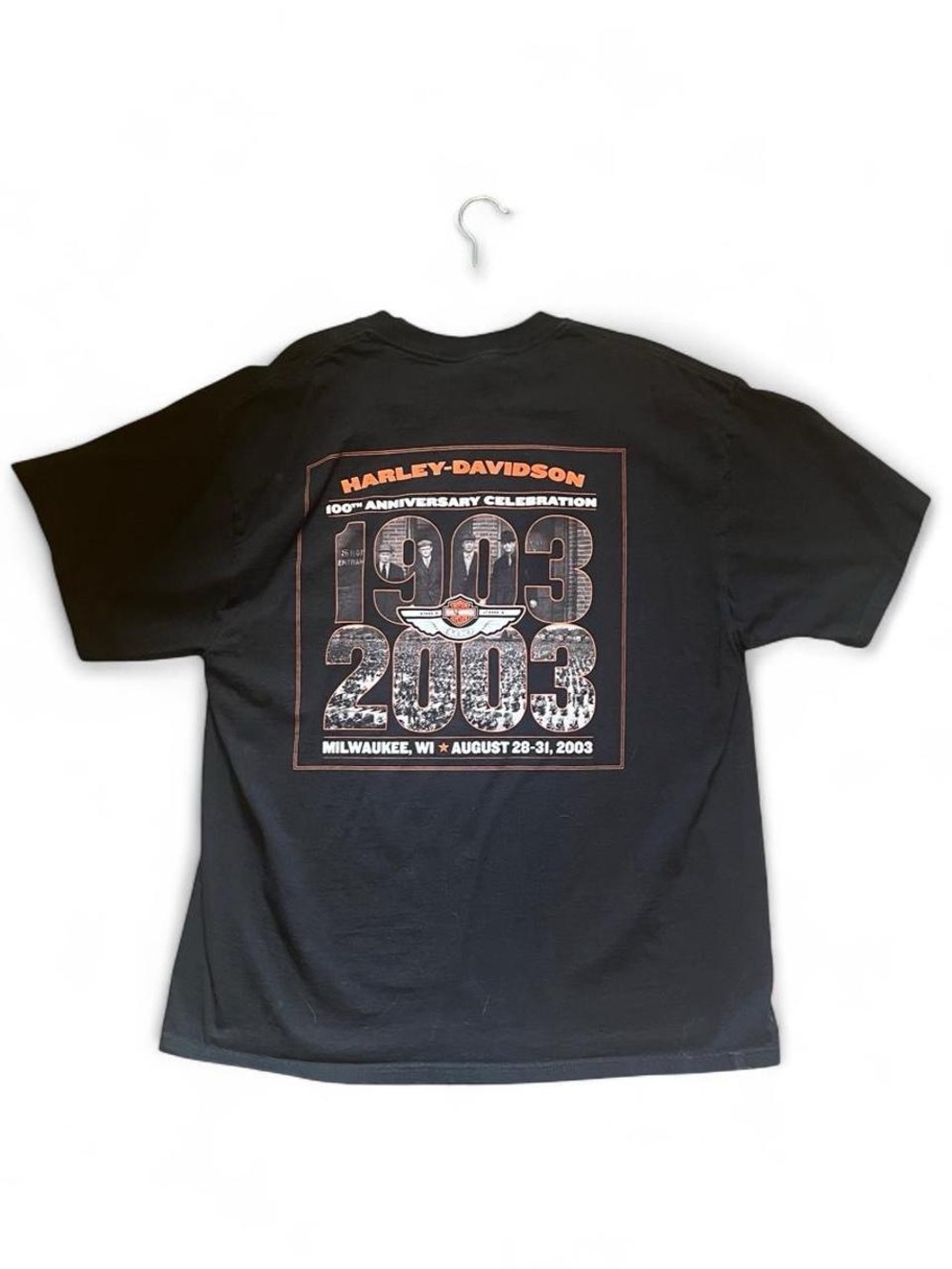 Vintage Harley Davidson 100th Anniversary T-shirt